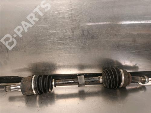 Used Left front driveshaft MAZDA 2 (DE_, DH_) 1.4 MZR-CD (68 hp) 12116760