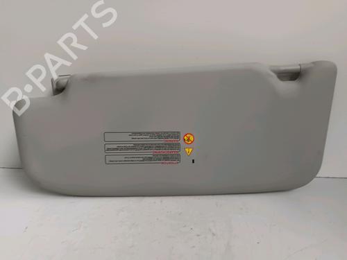 Used Right sun visor NISSAN QASHQAI / QASHQAI +2 I (J10, NJ10, JJ10E) 1.5 dCi (106 hp) 13395316
