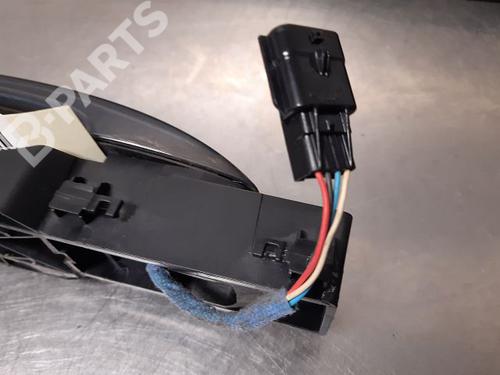 Front right exterior door handle RENAULT MEGANE IV Hatchback (B9A/M/N_) 1.6 dCi 130 (B9A4) | BP9332274C129 