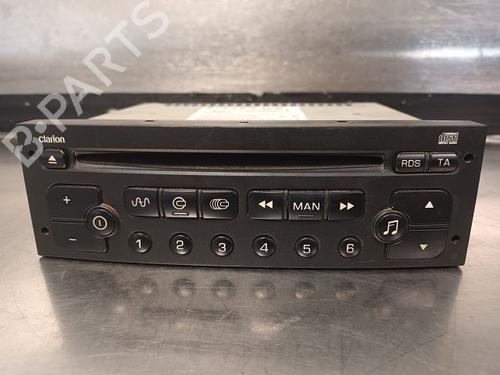 Used Radio CITROËN BERLINGO / BERLINGO FIRST Box Body/MPV (M_) 1.6 HDI 75 (MB9HW) (75 hp) 15741044