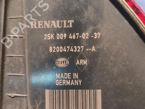 Right taillight RENAULT SCÉNIC II (JM0/1_) 1.5 dCi (JM1E, JM16) | BP14949814C35 