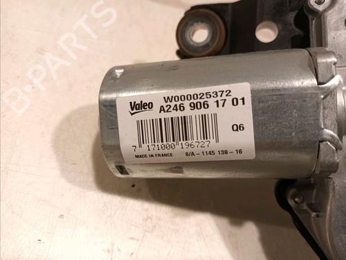 Rear wiper motor MERCEDES-BENZ B-CLASS Sports Tourer (W246, W242) B 160 CDI / d (246.211) | BP16979461M102 