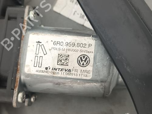 Front right window mechanism SKODA FABIA II (542) 1.6 TDI | BP32410241C23 