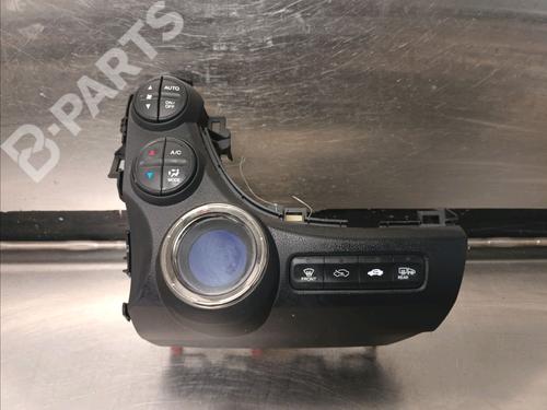 Airco bedieningspaneel HONDA JAZZ III (GE_, GG_, GP_, ZA_) 1.3 HYBRID (GP1) (102 hp) 9340293