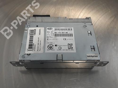 Bilradio PEUGEOT 2008 I (CU_) 1.6 BlueHDi 100 (100 hp) 9323590
