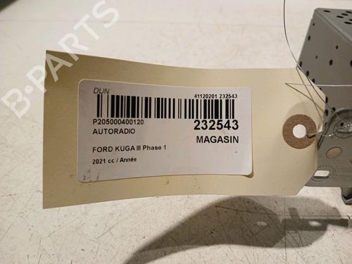 Radio FORD KUGA III (DFK) 2.5 Duratec Plug-in-Hybrid | BP18824106E6