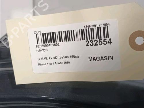 Tailgate BMW X2 (F39) sDrive 18 d | BP18824209C6 