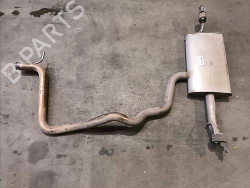 Used Exhaust system VW GOLF VII (5G1, BQ1, BE1, BE2) 1.6 TDI (115 hp) 14858871