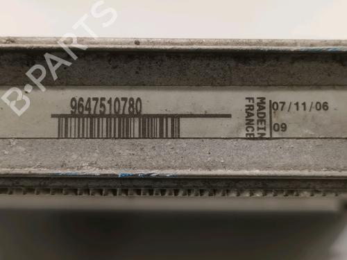 Water radiator PEUGEOT 206 Hatchback (2A/C) 1.4 HDi eco 70 | BP17656680M31 