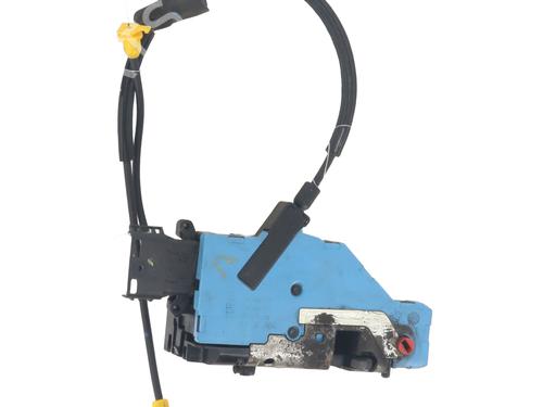 Used Rear right lock PEUGEOT 207 (WA_, WC_) 1.4 HDi (68 hp) 31124646