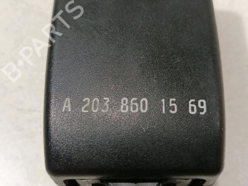 Seat buckle MERCEDES-BENZ C-CLASS Coupe (CL203) C 220 CDI (203.708) | BP17037029I32 