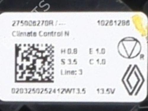 Climate control DACIA SANDERO III 1.0 TCe 100 ECO-G | BP36034999I5 - Image 6