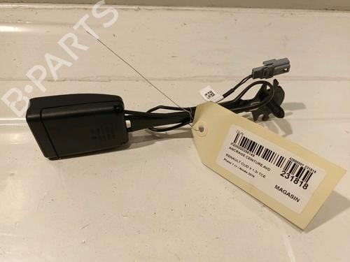 Used Seat buckle RENAULT CLIO V (B7_) 1.3 TCe 130 (B7MF) (131 hp) 16015434