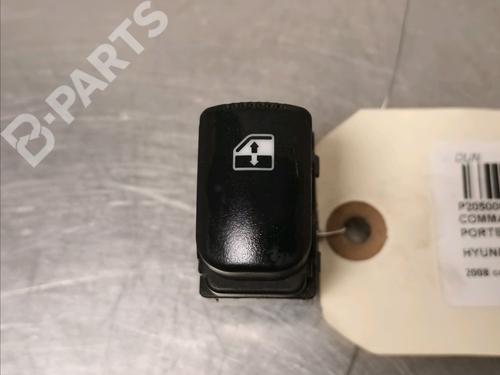 Used Left rear window switch HYUNDAI SANTA FÉ II (CM) 2.2 CRDi GLS (150 hp) 12197874