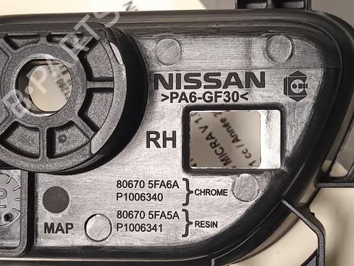 Front right interior door handle NISSAN MICRA V (K14)  | BP21685682I14 
