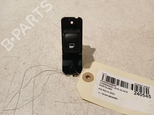 Used Right rear window switch KIA RIO IV (YB, SC, FB) 1.0 T-GDI 100 (101 hp) 18666923