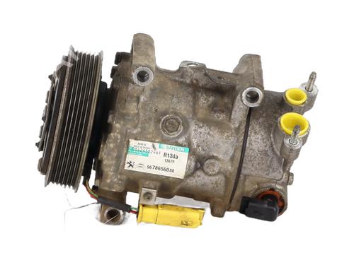 Used AC compressor PEUGEOT 208 I (CA_, CC_) 1.4 HDi (68 hp) 27888850
