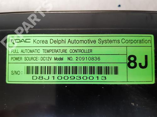 Climate control CHEVROLET CAPTIVA (C100, C140) 2.0 D | BP9330278I5 