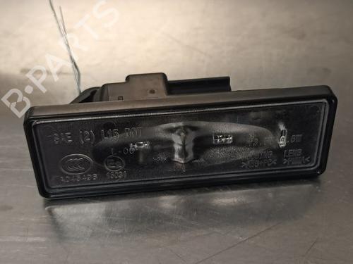 Used Licence plate light RENAULT ESPACE V (JR_) [2015-2023]  21083545