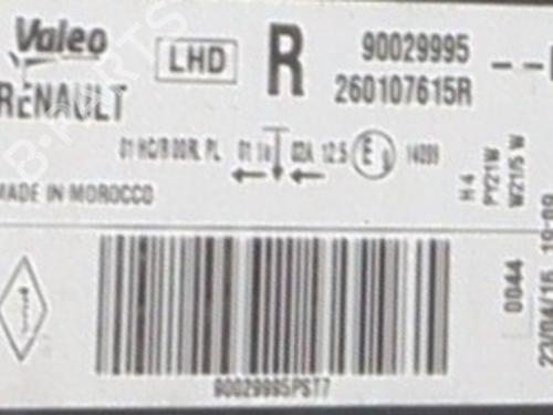 Right headlight DACIA SANDERO II 1.2 | BP36448974C29 - Image 7