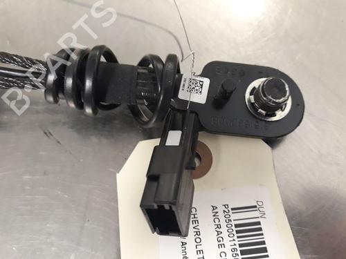 Seat buckle CHEVROLET ORLANDO (J309) 2.0 D | BP14864542I32 