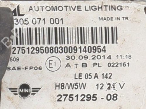 Right front fog light MINI MINI (R56) Cooper D | BP36034629C31 - Image 7