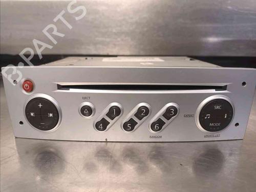 Radio RENAULT MODUS / GRAND MODUS (F/JP0_) 1.2 16V (JP0W) (101 hp) 20604119