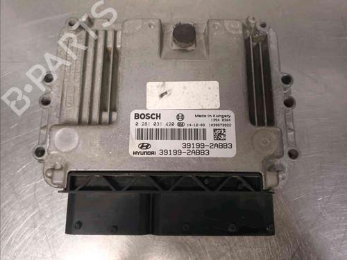 Used Engine control unit (ECU) HYUNDAI ix35 (LM, EL, ELH) 1.7 CRDi (116 hp) 9341329
