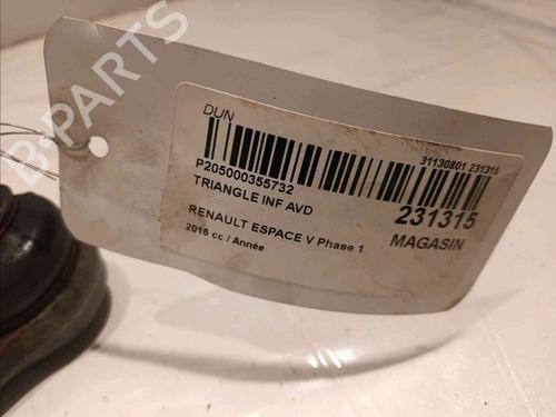 Right front suspension arm RENAULT ESPACE V (JR_)  | BP20604590M13 