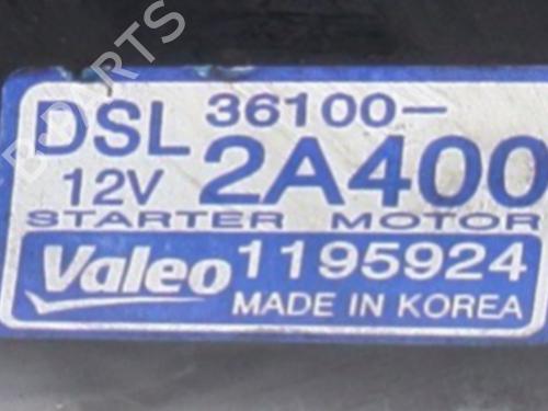 Starter HYUNDAI i20 I (PB, PBT) 1.1 CRDi | BP33950154M8 - Image 6