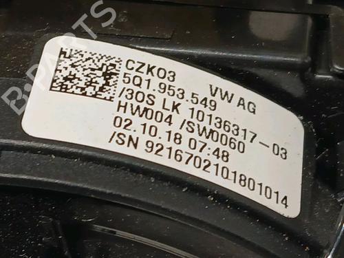 Headlight switch VW GOLF SPORTSVAN VII (AM1, AN1) 1.0 TSI | BP17729988I24 