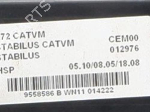 Electronic module CITROËN C5 III Break (RW_) 2.0 HDi | BP39967372M83 - Image 9