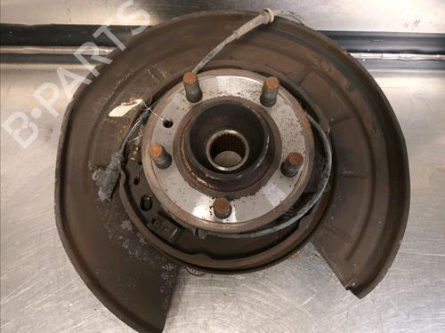 Used Left rear steering knuckle LAND ROVER RANGE ROVER SPORT I (L320) 3.6 D 4x4 (272 hp) 14861945