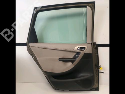 Left rear door CITROËN C4 Picasso I MPV (UD_) 1.6 HDi | BP9709475C4