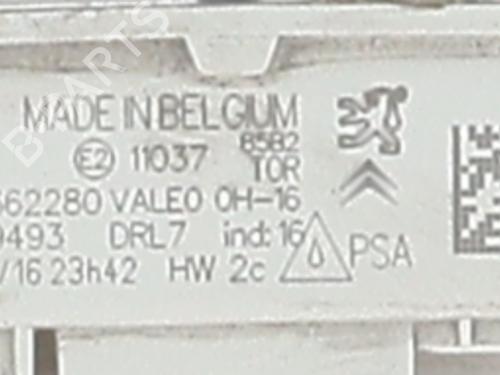 Left daytime light CITROËN C3 II (SC_) 1.6 BlueHDi 100 | BP29875491C104