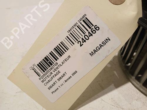 Varmeblæser SMART FORTWO Coupe (451) 1.0 (451.330, 451.334) | BP17909885M62 