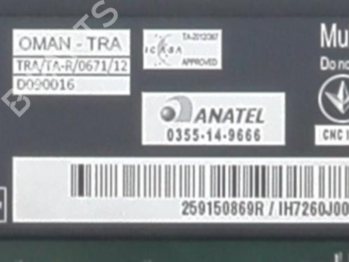 Radio RENAULT MASTER III Platform/Chassis (EV, HV, UV)  | BP29604313E6