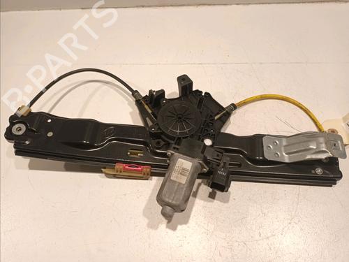 Rear left window mechanism LAND ROVER RANGE ROVER EVOQUE (L538) 2.2 D 4x4 (150 hp) 17802129