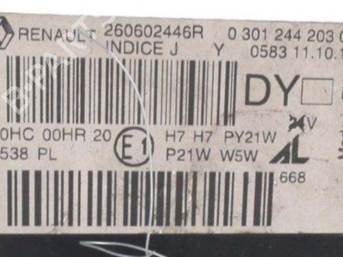 Left headlight RENAULT MEGANE III Hatchback (BZ0/1_, B3_) 1.5 dCi (BZ09, BZ0D, BZ1W, BZ29, BZ14) | BP36693018C28  - Image 6