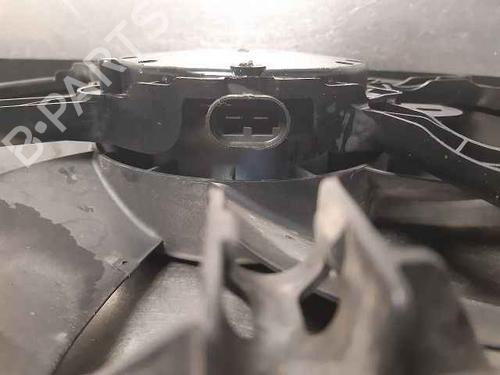 Radiator fan RENAULT SCÉNIC III (JZ0/1_) 1.9 dCi (JZ0J, JZ1J, JZ1K, JZ1S) | BP30120616M35 