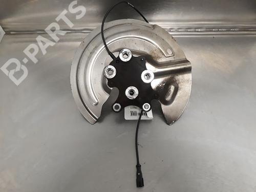 Left rear steering knuckle RENAULT SCÉNIC IV (J9_) 1.5 dCi 110 | BP9324048M27 