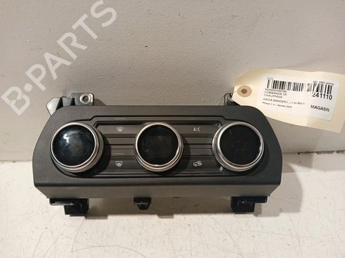 Airco bedieningspaneel DACIA SANDERO III 1.0 TCe 90 (91 hp) 18663555