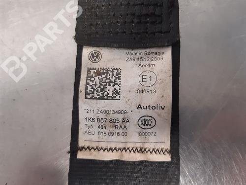 Rear right belt tensioner VW GOLF VI (5K1) 1.6 TDI | BP9334631C90 