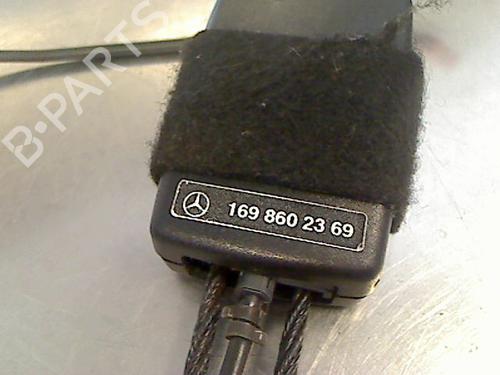 Seat buckle MERCEDES-BENZ A-CLASS (W169) A 200 (169.033, 169.333) | BP14864527I32 