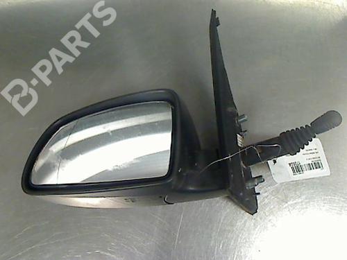 Left mirror OPEL MERIVA A MPV (X03) 1.6 16V (E75) (100 hp) 9317391