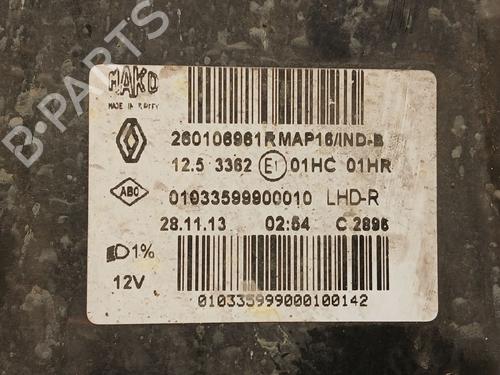 Right headlight RENAULT CLIO IV (BH_) 1.5 dCi 75 | BP38011896C29 - Image 7