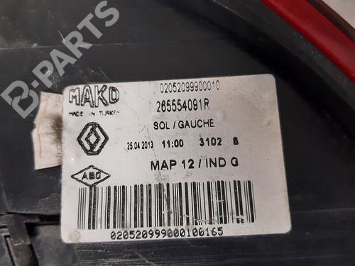 Left taillight RENAULT CLIO IV (BH_) 1.5 dCi 75 | BP9334039C34 