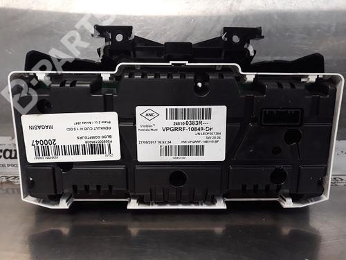 Instrument cluster RENAULT CLIO IV (BH_) 1.5 dCi 90 | BP9327611C47 