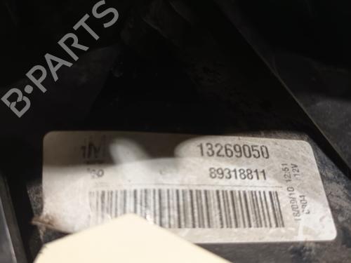 Left taillight OPEL CORSA D (S07) 1.2 LPG (L08, L68) | BP20606677C34