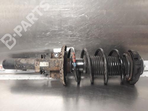 Used Left front shock absorber VW POLO (9N_, 9A_) 1.2 12V (64 hp) 9329734